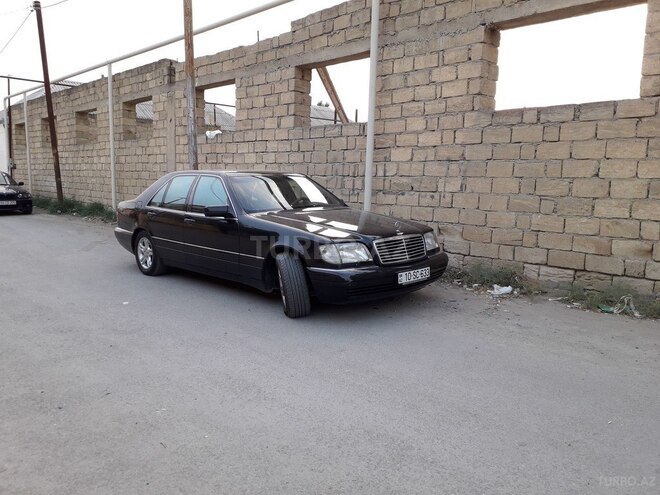 Mercedes S 320 1997, 245,000 km - 3.2 л - Bakı
