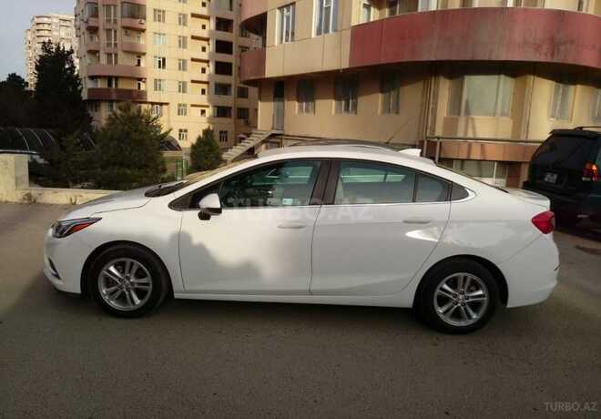 Chevrolet Cruze 2016, 60,000 km - 1.4 l - Bakı