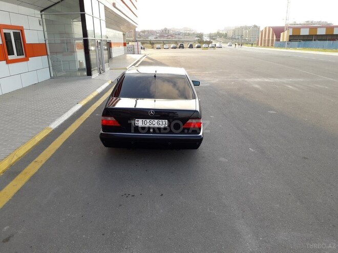 Mercedes S 320 1997, 245,000 km - 3.2 л - Bakı