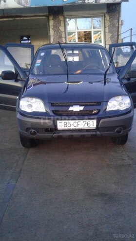Chevrolet Niva 2011, 650,002 km - 1.7 l - Beyləqan