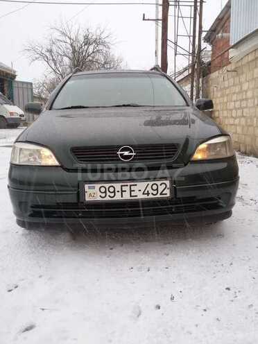 Opel Astra 2000, 410,000 km - 1.6 л - Quba