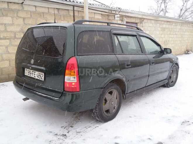 Opel Astra 2000, 410,000 km - 1.6 л - Quba