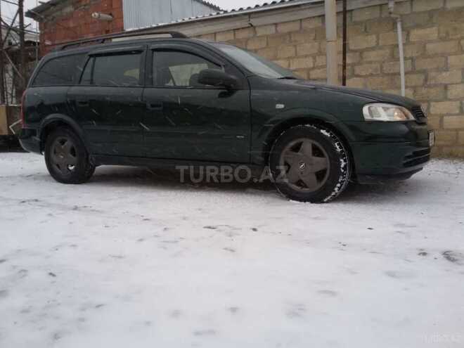 Opel Astra 2000, 410,000 km - 1.6 л - Quba