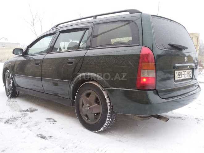 Opel Astra 2000, 410,000 km - 1.6 л - Quba