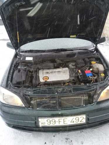 Opel Astra 2000, 410,000 km - 1.6 л - Quba