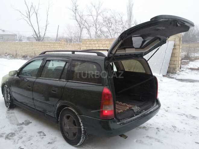 Opel Astra 2000, 410,000 km - 1.6 л - Quba