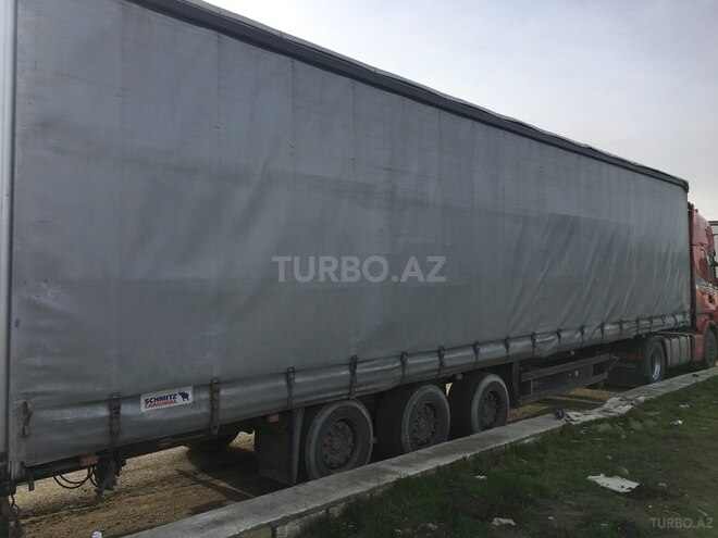 Mercedes Actros 1846 2007, 970,000 km - 0.5 л - Bakı