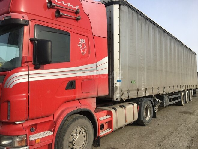 Mercedes Actros 1846 2007, 970,000 km - 0.5 л - Bakı