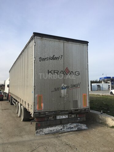 Mercedes Actros 1846 2007, 970,000 km - 0.5 л - Bakı