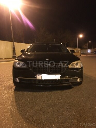BMW 750 2010, 138,300 km - 5.0 l - Bakı
