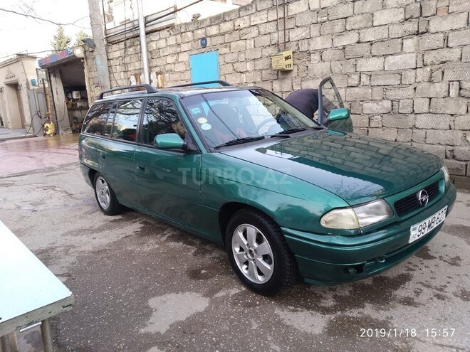Opel Astra 1996, 314,732 km - 1.6 l - Bakı