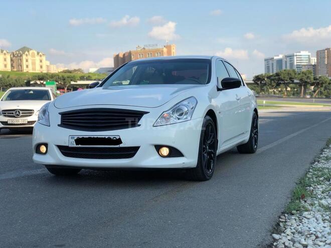 Infiniti G25 2013, 130,540 km - 2.5 l - Bakı