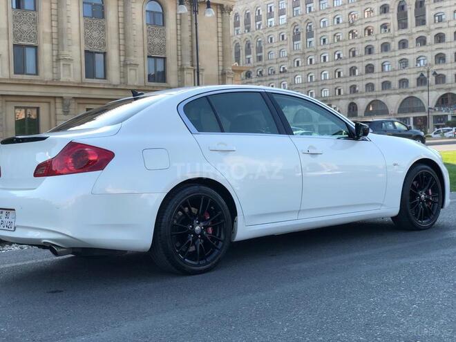 Infiniti G25 2013, 130,540 km - 2.5 l - Bakı