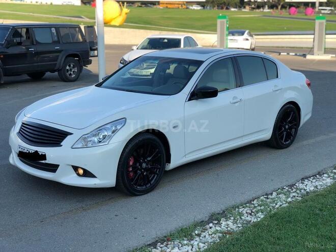 Infiniti G25 2013, 130,540 km - 2.5 l - Bakı