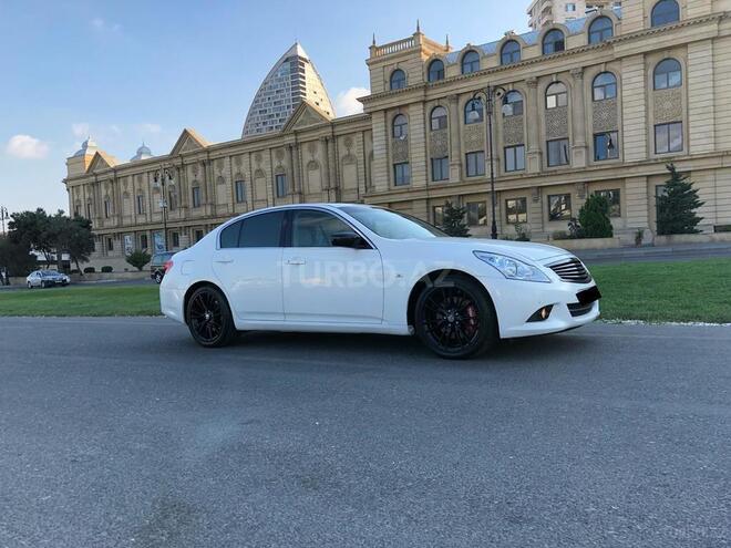Infiniti G25 2013, 130,540 km - 2.5 l - Bakı
