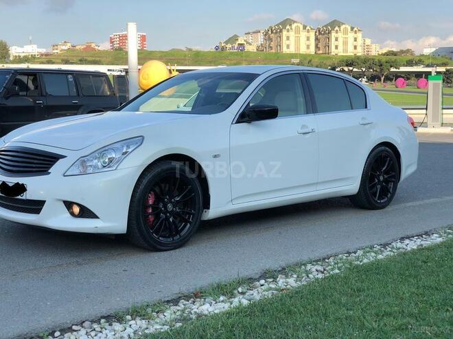 Infiniti G25 2013, 130,540 km - 2.5 l - Bakı