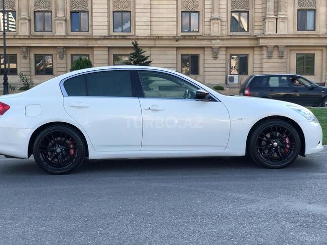Infiniti G25 2013, 130,540 km - 2.5 l - Bakı