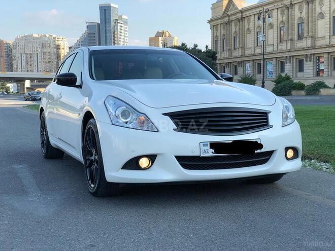 Infiniti G25 2013, 130,540 km - 2.5 l - Bakı