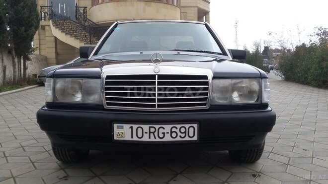 Mercedes 190 1992, 248,451 km - 2.0 l - Bakı