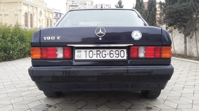 Mercedes 190 1992, 248,451 km - 2.0 l - Bakı