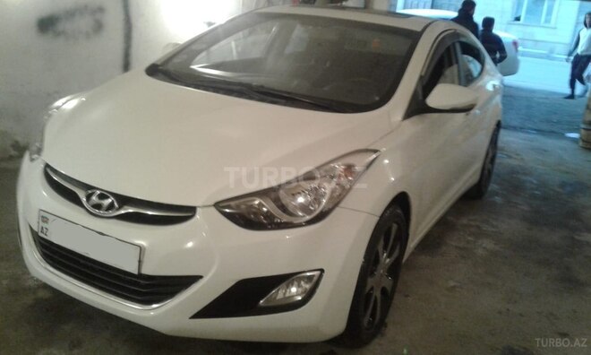Hyundai Elantra 2011, 167,000 km - 1.8 л - Bakı