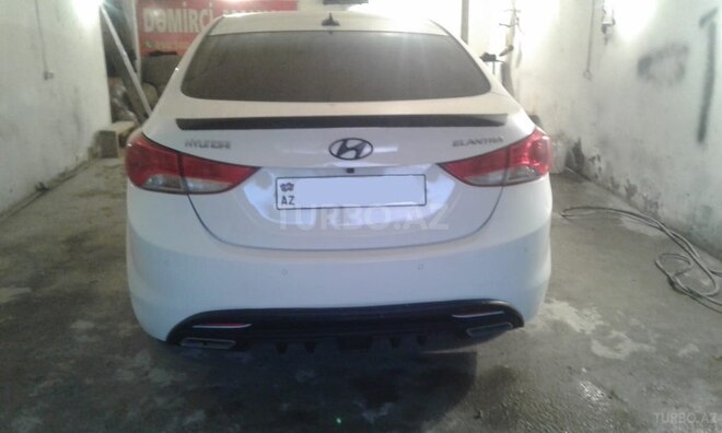 Hyundai Elantra 2011, 167,000 km - 1.8 л - Bakı