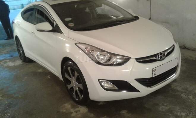 Hyundai Elantra 2011, 167,000 km - 1.8 л - Bakı