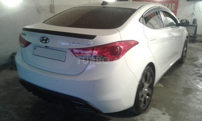 Hyundai Elantra 2011, 167,000 km - 1.8 л - Bakı