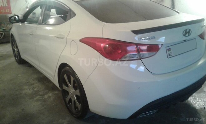 Hyundai Elantra 2011, 167,000 km - 1.8 л - Bakı