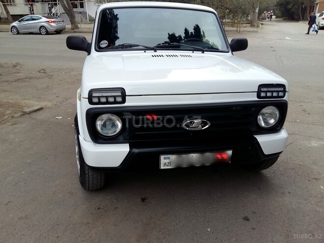 LADA (VAZ) Niva 2016, 20,500 km - 1.7 l - Bakı