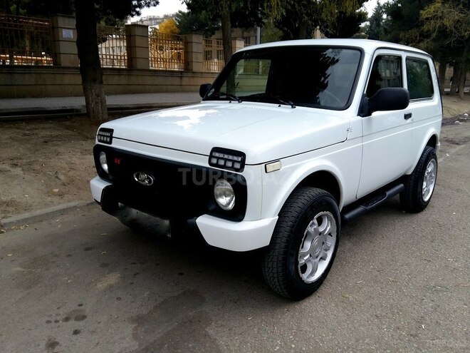 LADA (VAZ) Niva 2016, 20,500 km - 1.7 l - Bakı