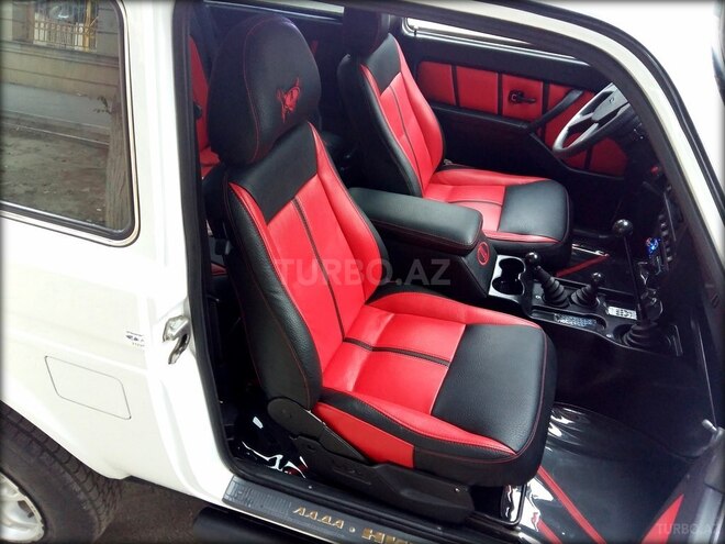 LADA (VAZ) Niva 2016, 20,500 km - 1.7 l - Bakı