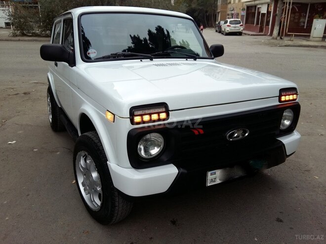 LADA (VAZ) Niva 2016, 20,500 km - 1.7 l - Bakı