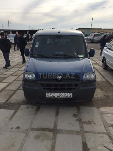 Fiat Doblo 2004, 196,000 km - 1.6 l - Bakı