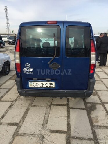 Fiat Doblo 2004, 196,000 km - 1.6 l - Bakı