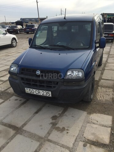 Fiat Doblo 2004, 196,000 km - 1.6 l - Bakı