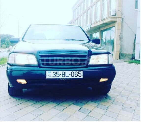 Mercedes C 200 1995, 491,065 km - 2.0 l - Bakı
