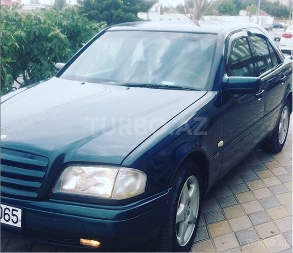 Mercedes C 200 1995, 491,065 km - 2.0 l - Bakı