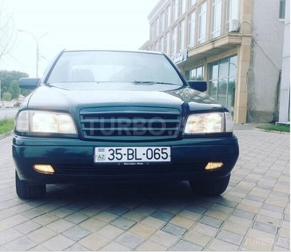 Mercedes C 200 1995, 491,065 km - 2.0 l - Bakı