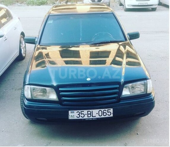 Mercedes C 200 1995, 491,065 km - 2.0 l - Bakı