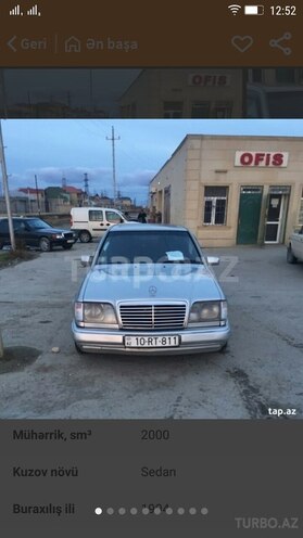 Mercedes E 220 1992, 222,222 km - 2.2 l - Sumqayıt