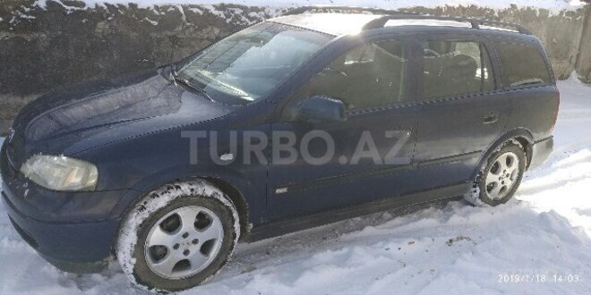 Opel Astra 1999, 250,000 km - 1.6 l - Qusar