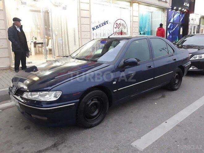 Peugeot 406 2002, 285,000 km - 1.8 l - Bakı