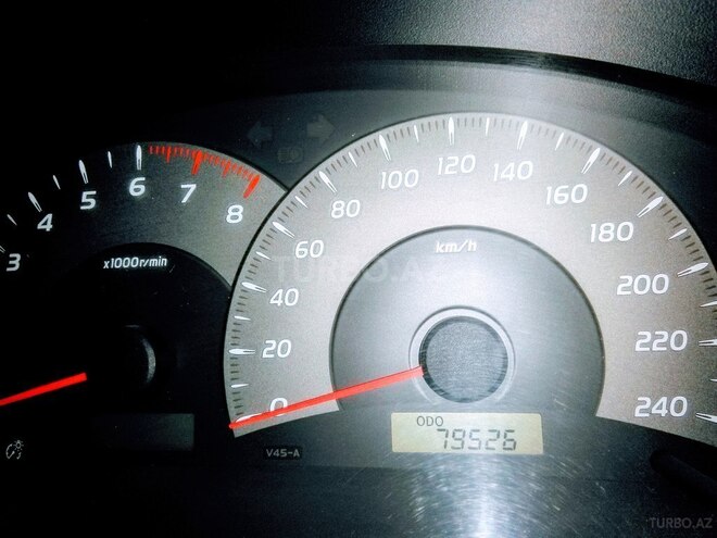 Toyota Camry 2008, 79,526 km - 2.4 l - Zaqatala