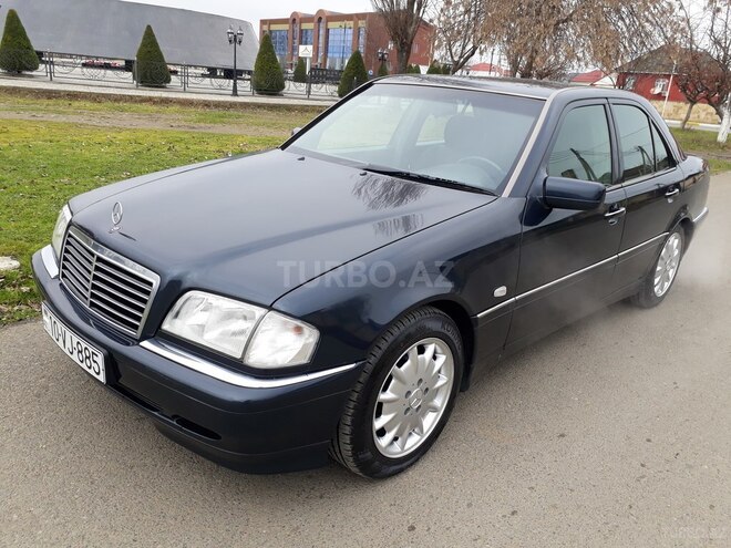 Mercedes C 220 1996, 185,000 km - 2.2 l - Bakı