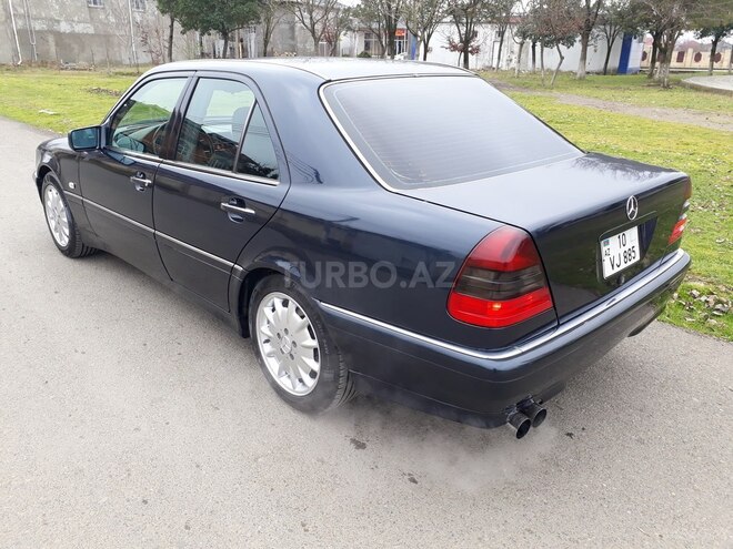 Mercedes C 220 1996, 185,000 km - 2.2 l - Bakı