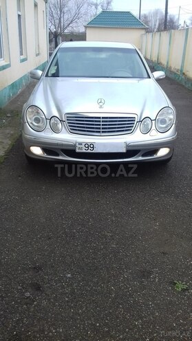 Mercedes E 270 2004, 380,000 km - 2.7 l - Şirvan