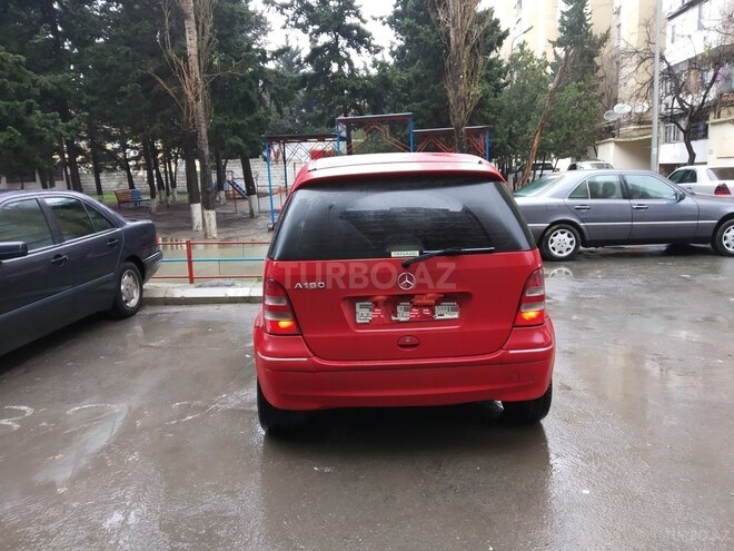 Mercedes A 160 2002, 302,000 km - 1.6 l - Bakı
