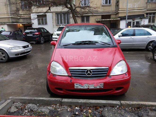 Mercedes A 160 2002, 302,000 km - 1.6 l - Bakı