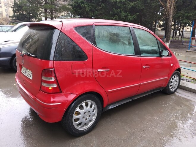 Mercedes A 160 2002, 302,000 km - 1.6 l - Bakı